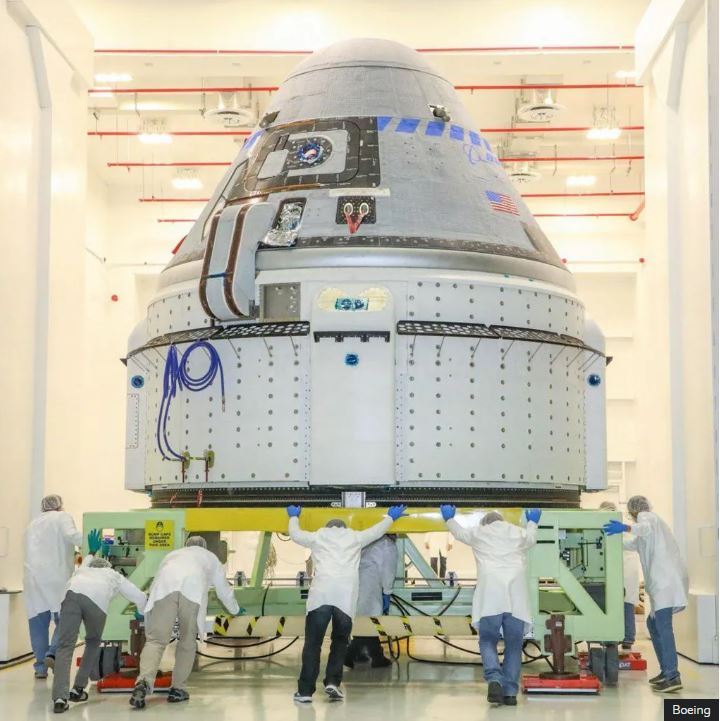starliner: το νέο σκάφος της boeing που θα οδηγήσει δυο αστροναύτες της nasa στον διεθνή διαστημικό σταθμό
