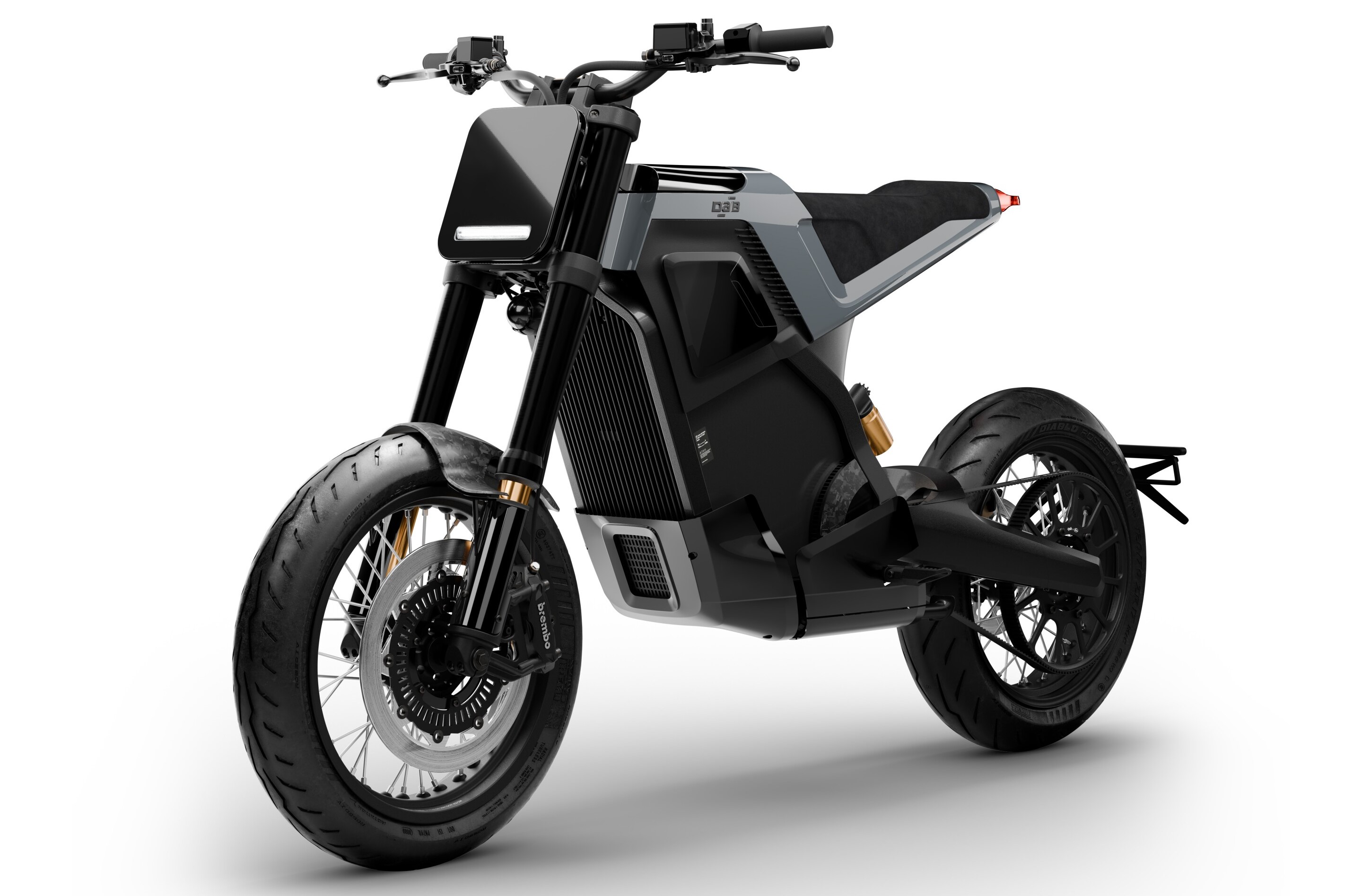 la innovadora moto eléctrica de diseño futurista con el sello de peugeot