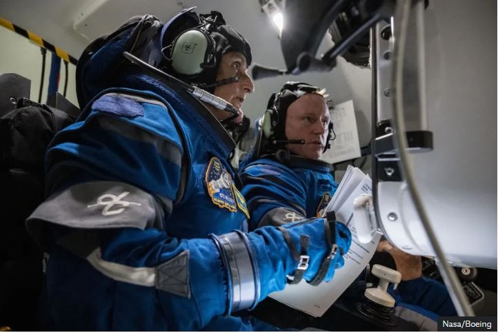 starliner: το νέο σκάφος της boeing που θα οδηγήσει δυο αστροναύτες της nasa στον διεθνή διαστημικό σταθμό