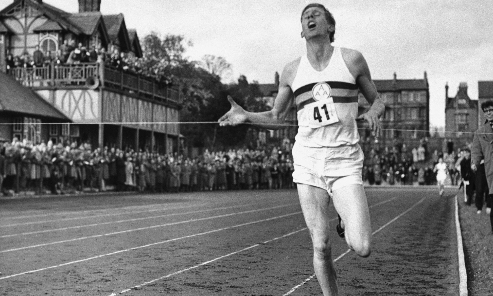 ‘greatest sporting feat in the last 100 years’: roger bannister’s sub four-minute mile