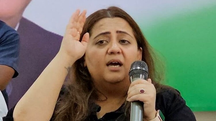 'no one helped me': radhika khera on disrespect by chhattisgarh congress leader