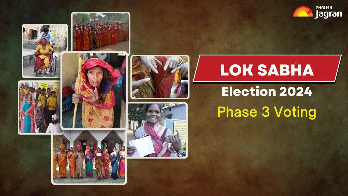 lok sabha elections 2024 phase 3 voting: check state-wise complete list of 93 constituencies