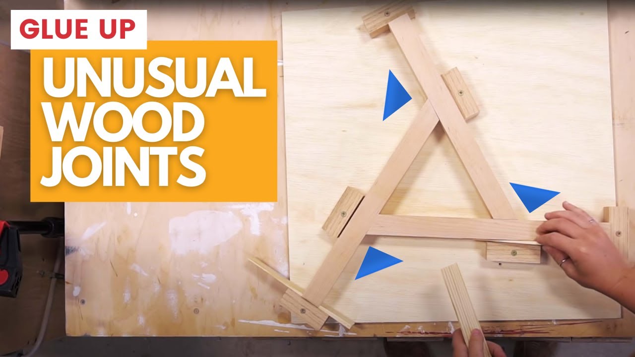 Gluing Unusual Wood Joints: Practical Tips