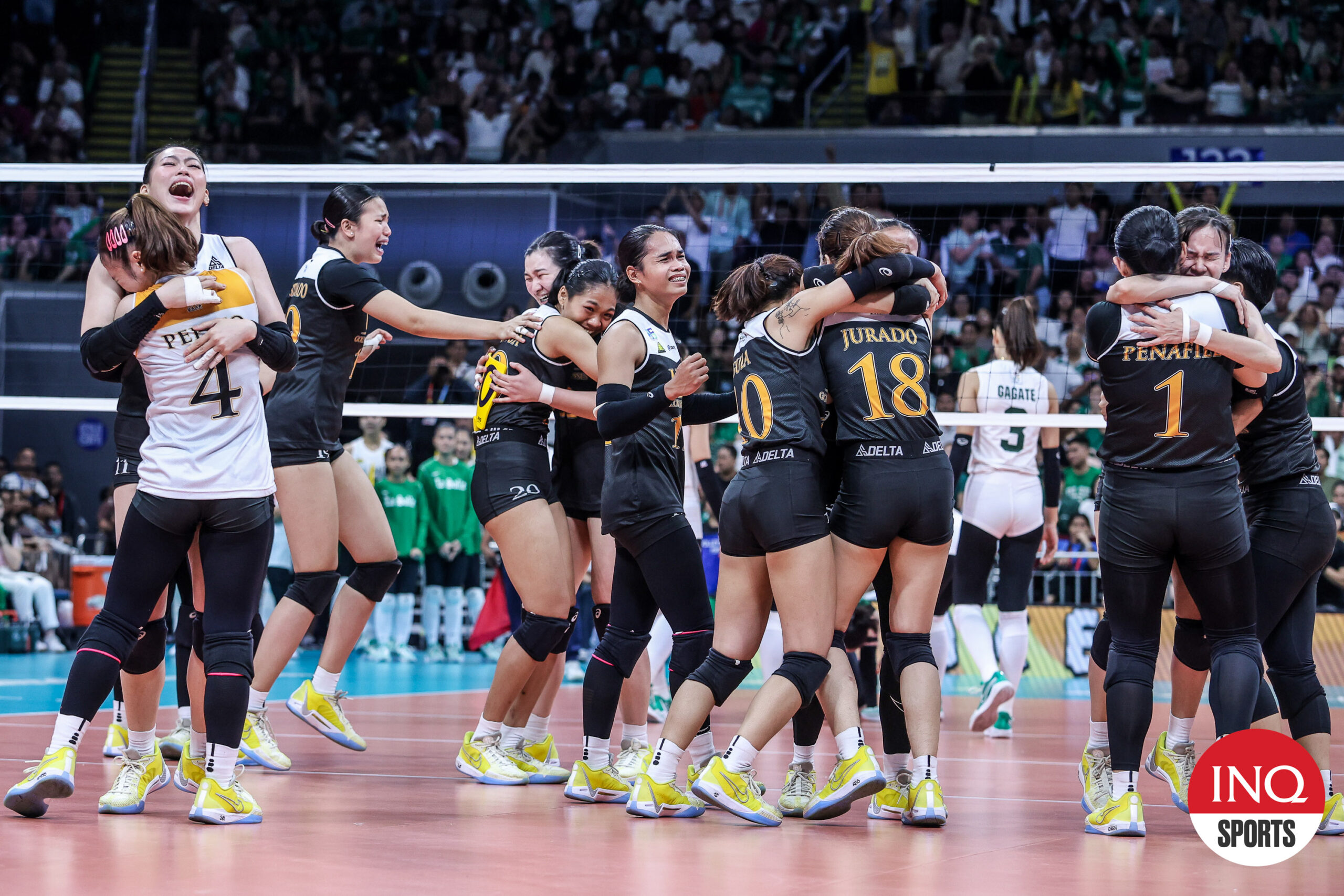 uaap: poyos close to completing her promise as ust nears title