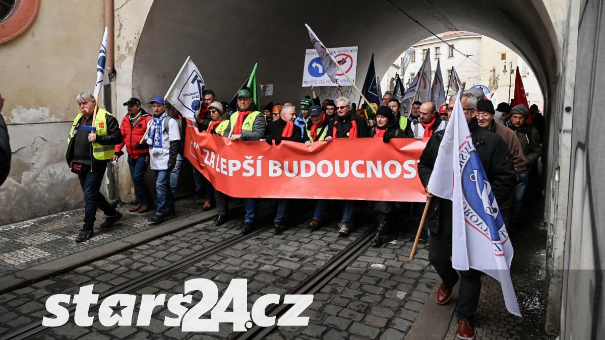 fialova vláda bude čelit dalšímu protestu! odbory ho plánují ještě v květnu