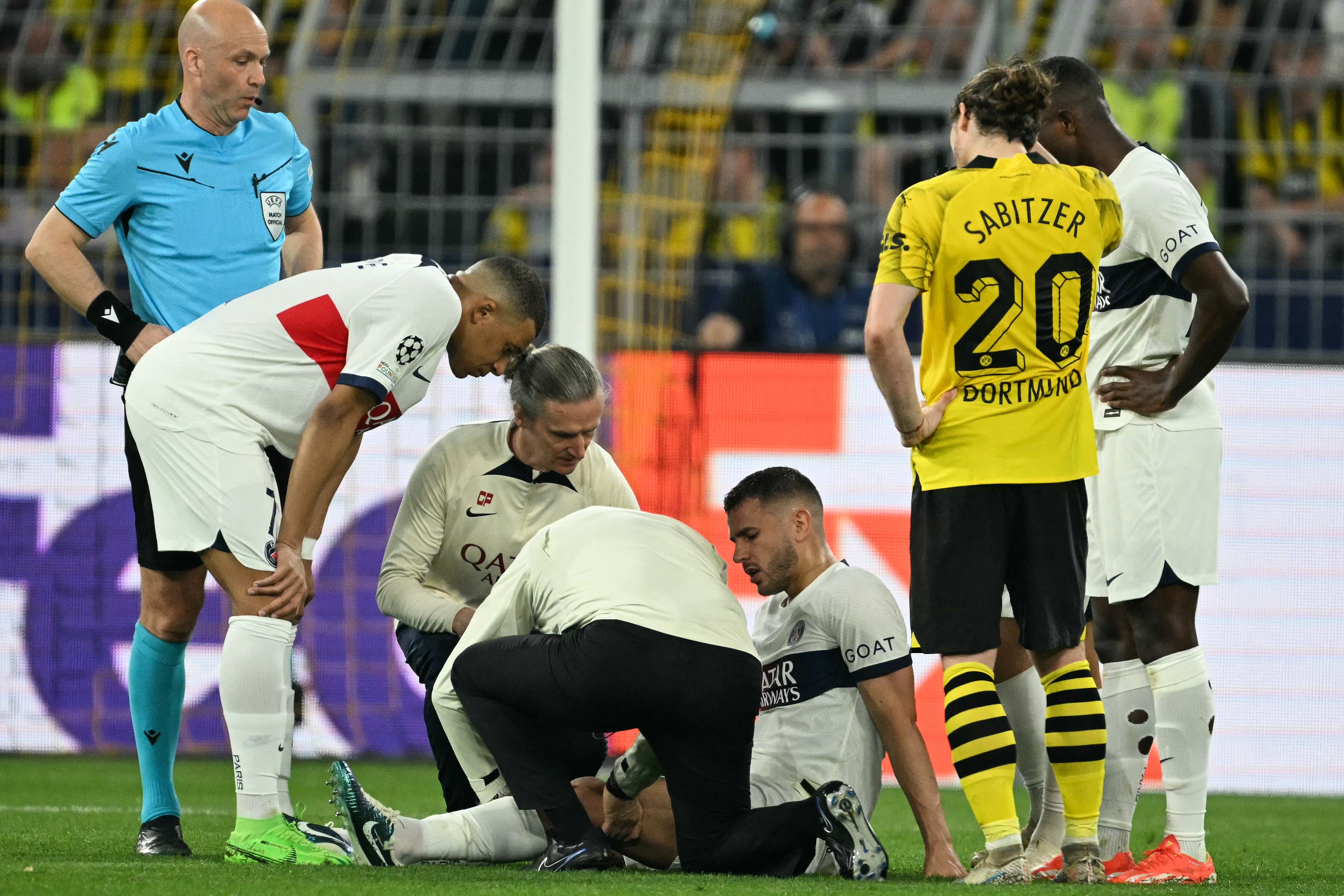 psg vs borussia dortmund lineups: predicted xis, confirmed team news and injury latest