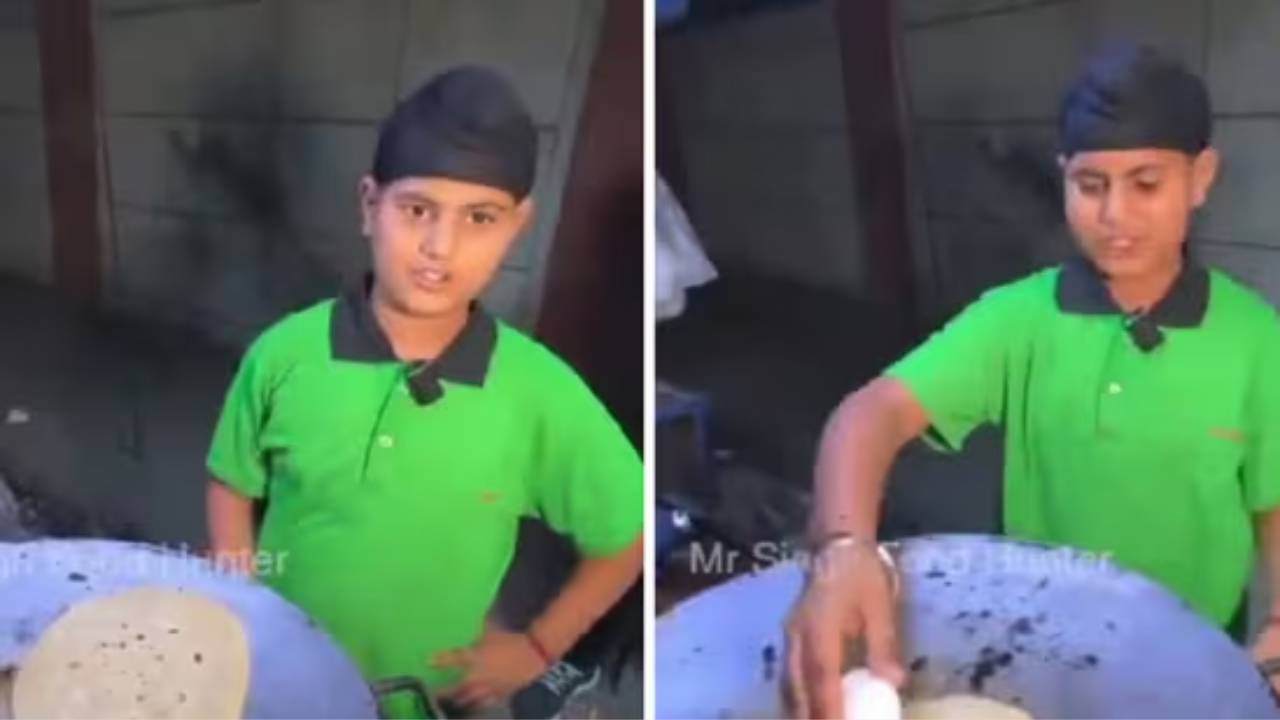 anand mahindra vows to help 10-year-old delhi boy seen in viral video selling rolls