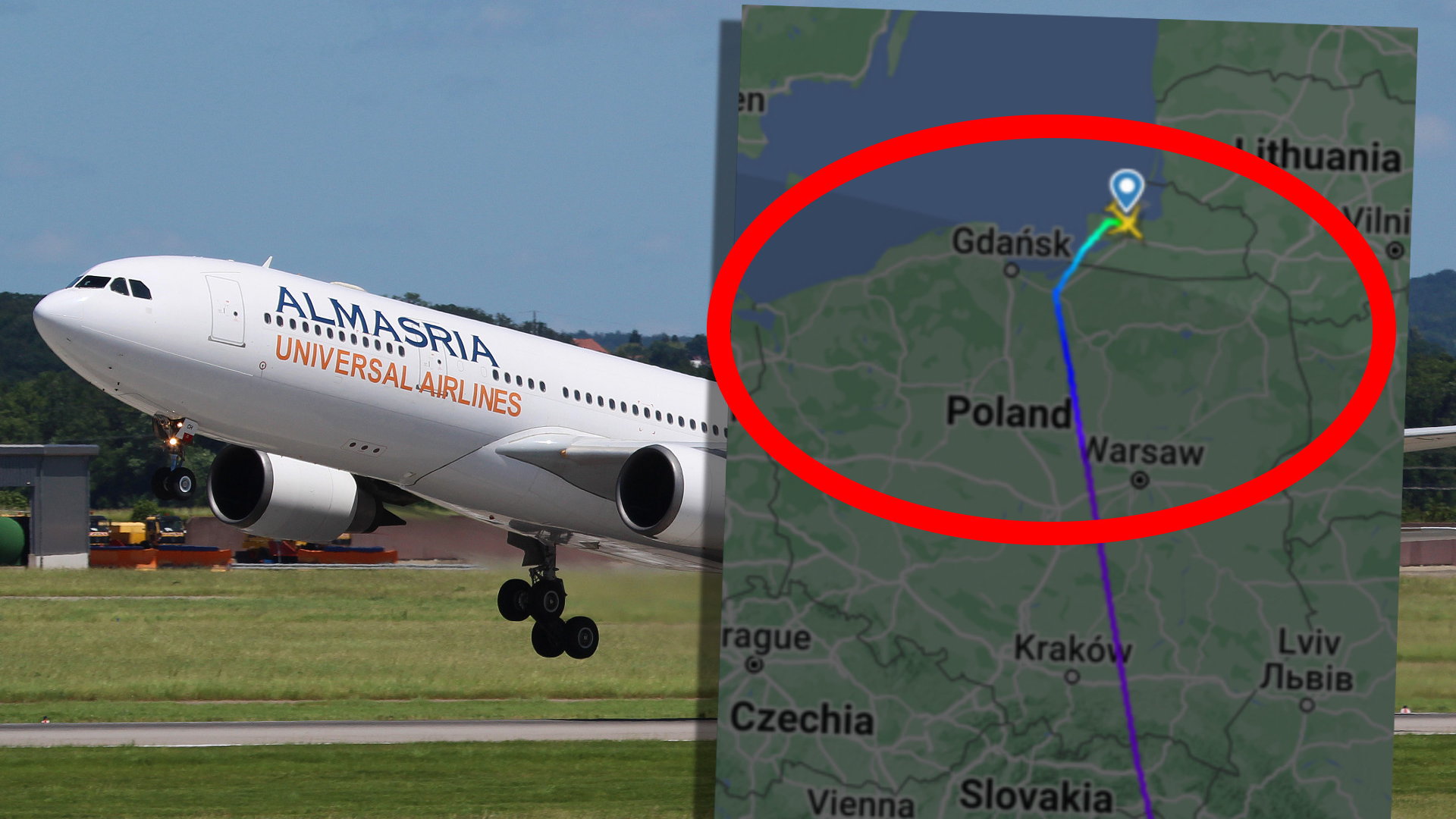 rosjanie latają na wakacje nad polską. teraz mogą mieć problem