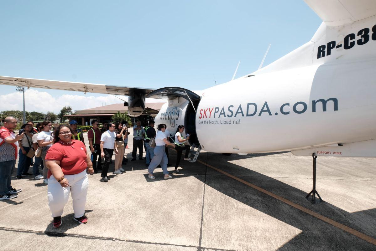 sky pasada launches ilocos norte-batanes flights