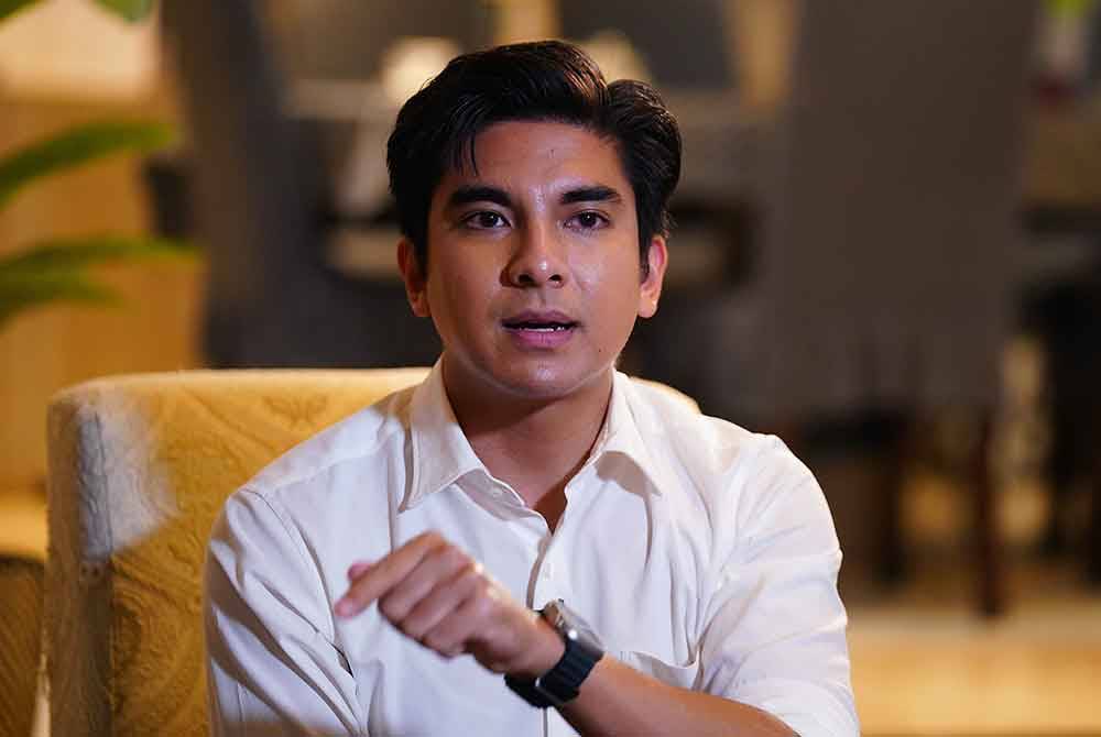 syed saddiq files judicial review against pm's action, government stops allocation for muar