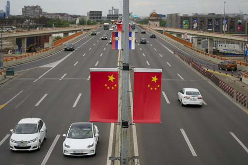 hungary, serbia to roll out red carpet for china’s xi jinping