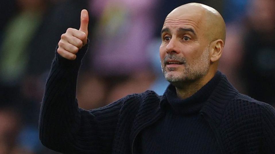 'you cannot make one little mistake' - guardiola on title chase