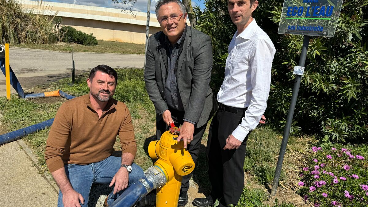 la station d’épuration de saint-cyprien dans les pyrénées-orientales va pouvoir fournir 1 milliard de litres d’eau réutilisable !
