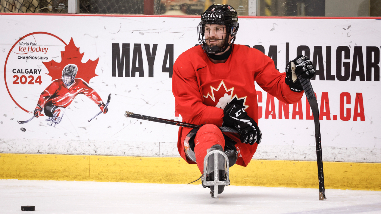 canada wins second game in a row in world para hockey championship