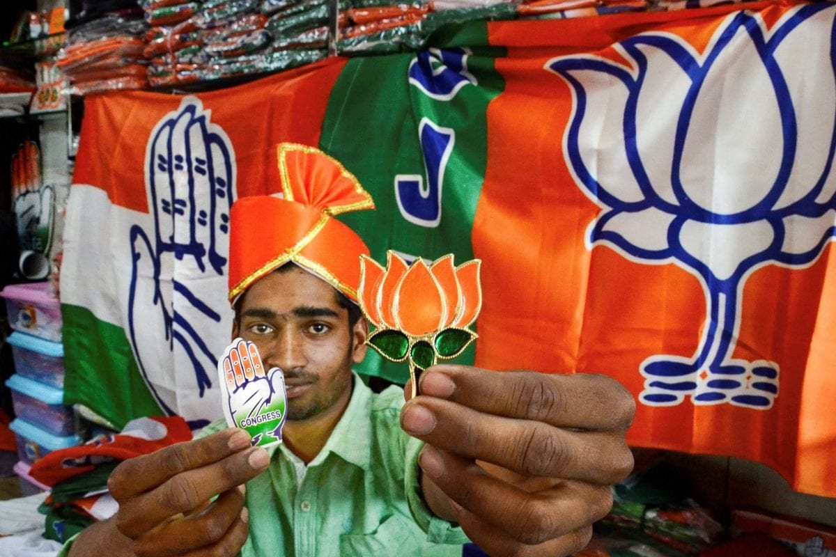 ls polls: amid exodus of leaders, cong faces uphill task of breaching bjp stronghold of dhar in mp