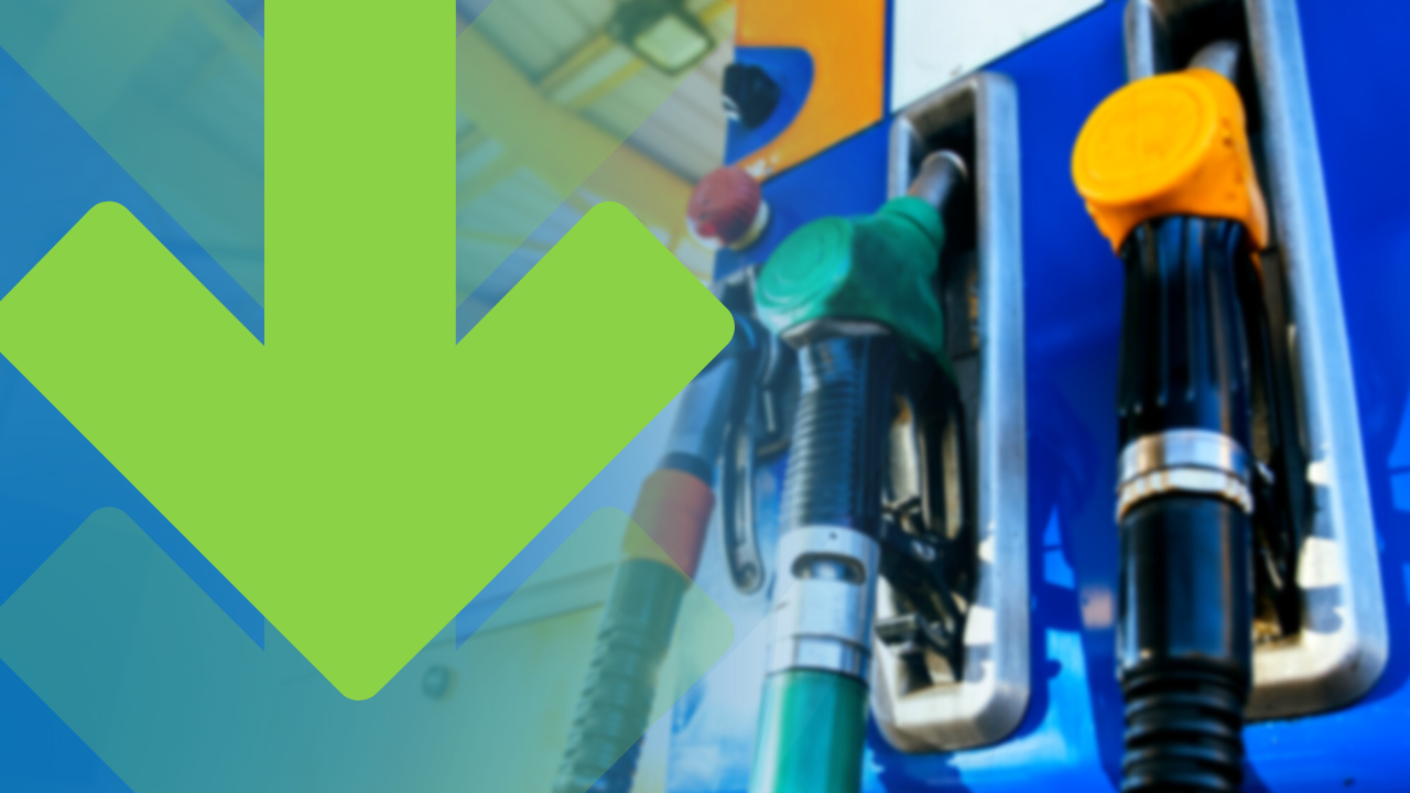 rollback: gasoline down by 75¢, diesel by 90¢, kerosene by p1.05 per liter