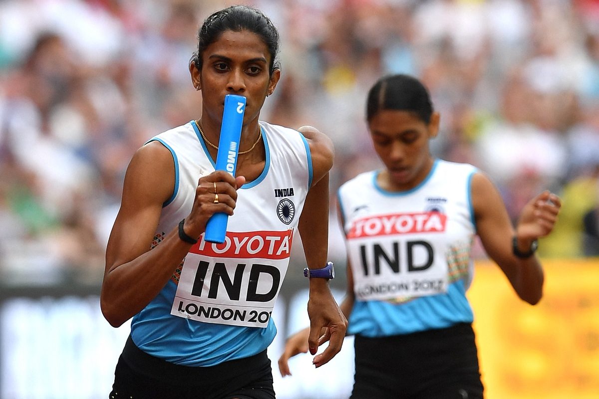 indian women's and men's 4x400m relay teams qualify for paris olympics
