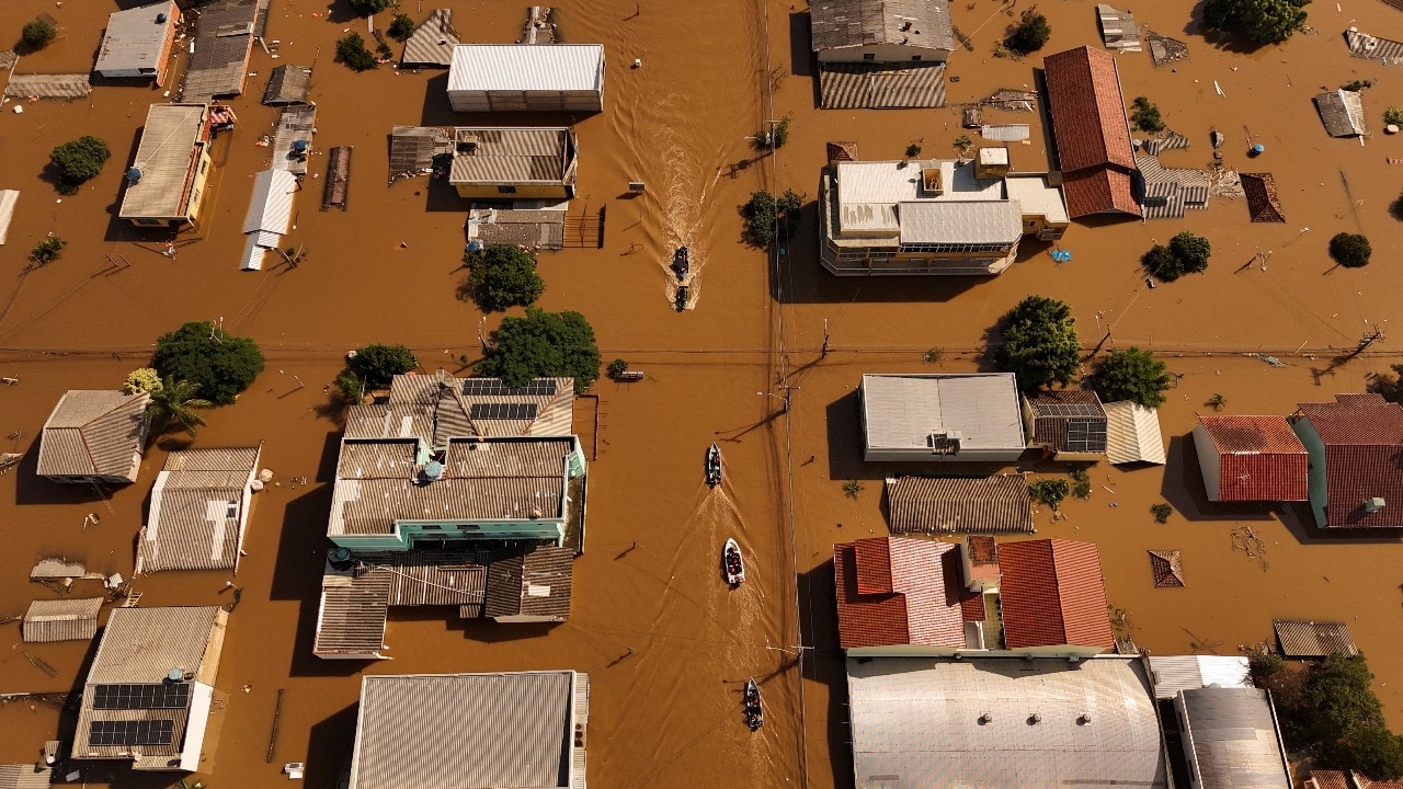 78 dead, 105 missing due to heavy rain, floods in southern brazil