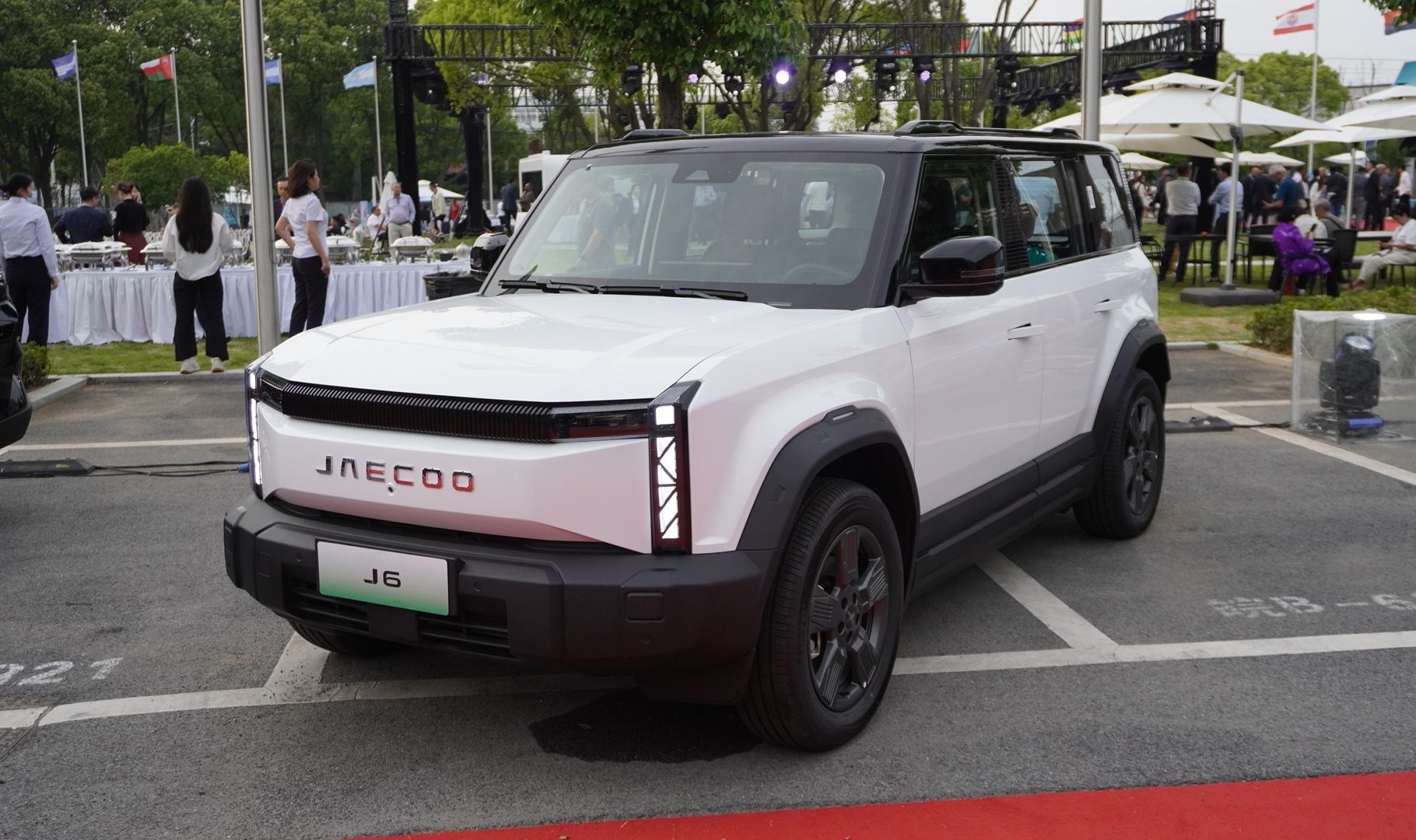 spesifikasi mobil listrik jaecoo j6, rencananya masuk indonesia 2025
