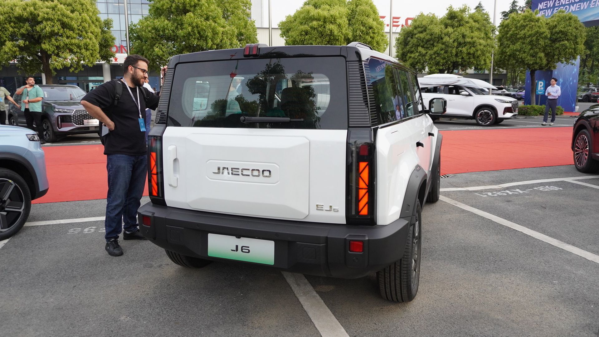 spesifikasi mobil listrik jaecoo j6, rencananya masuk indonesia 2025