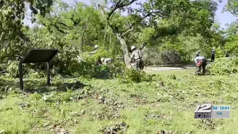 Chickasaw National Recreation Area beginning to open parts of park