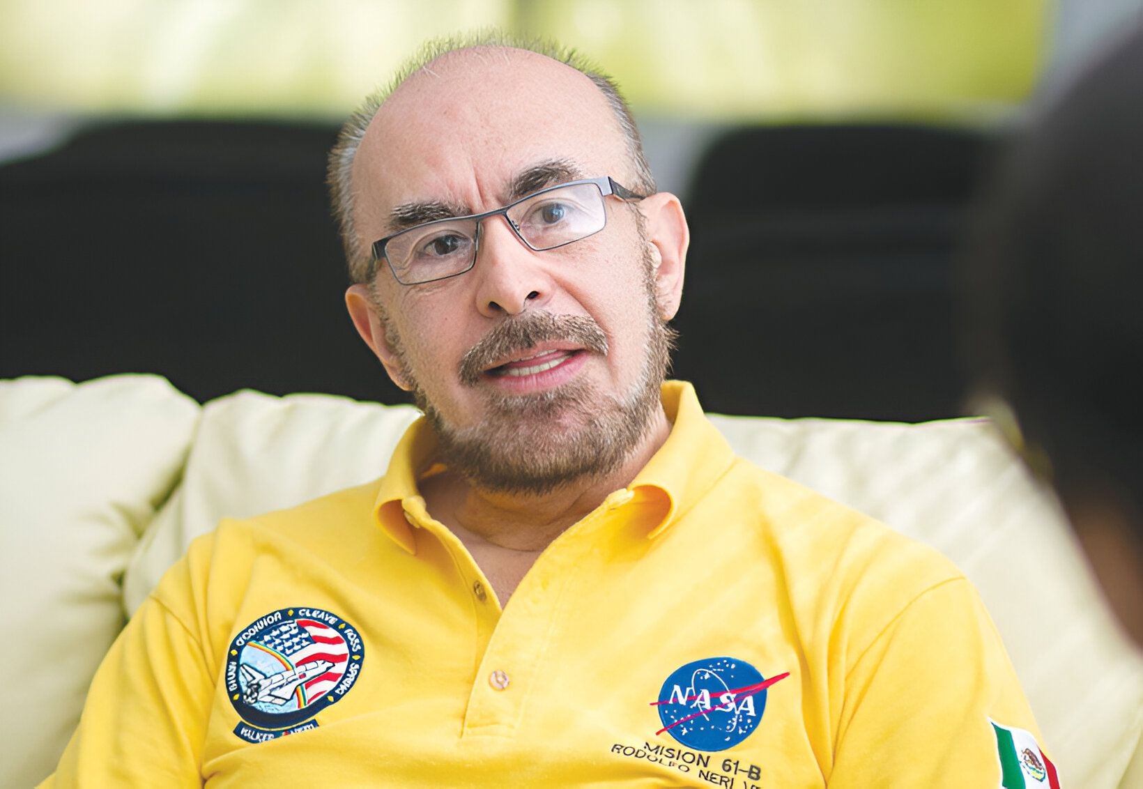 “tenemos la agencia espacial más pobre del planeta” dr. rodolfo neri, astronauta mexicano