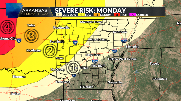 Arkansas Storm Team Weather Blog: Major heat and storms this week!