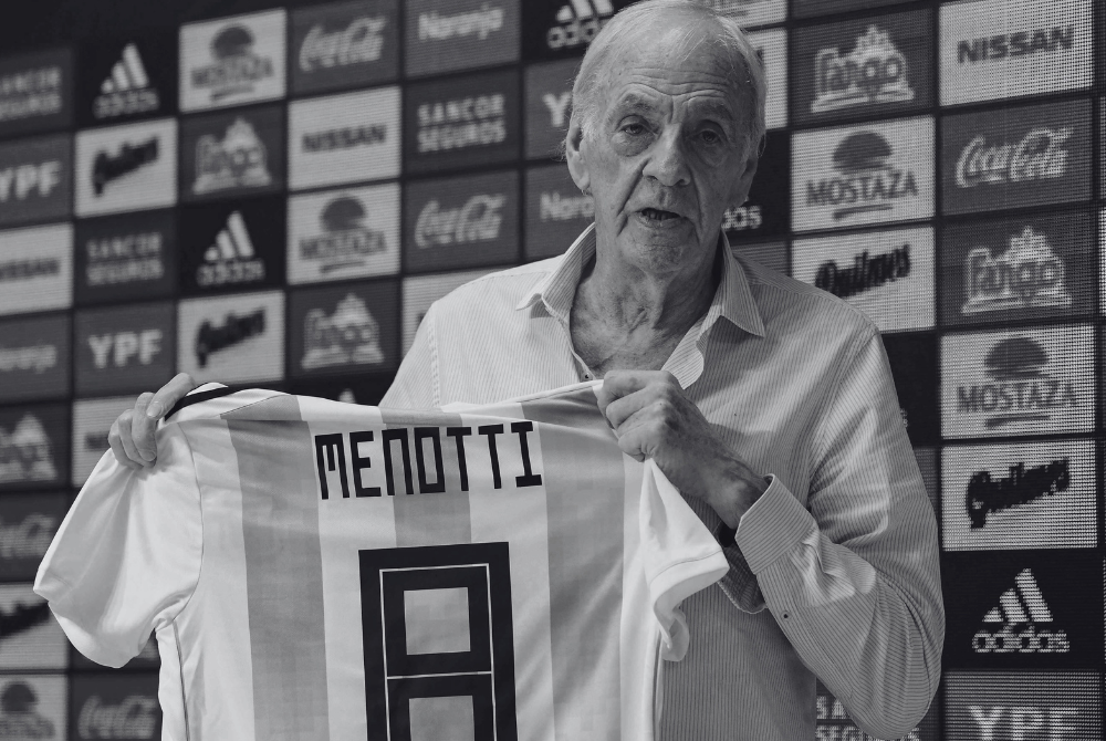 argentina's world cup winning coach menotti dies at 85