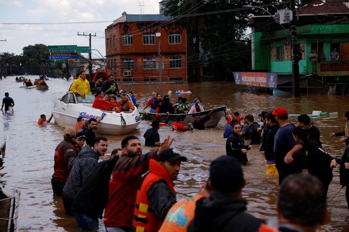 governo federal reconhece calamidade em 336 cidades do rio grande do sul; chuva afetou 2/3 do estado