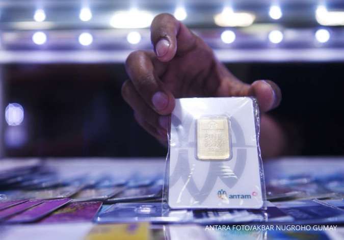 Harga Emas Antam Naik Rp4.000 Jadi Rp2.175.000 Per Gram Hari Ini (26/9)