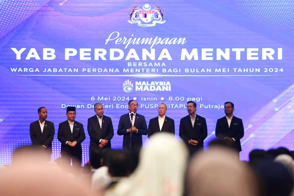 be accountable for your actions at work so you don’t have to suffer anymore from wastage, anwar tells civil servants after announcing record raise