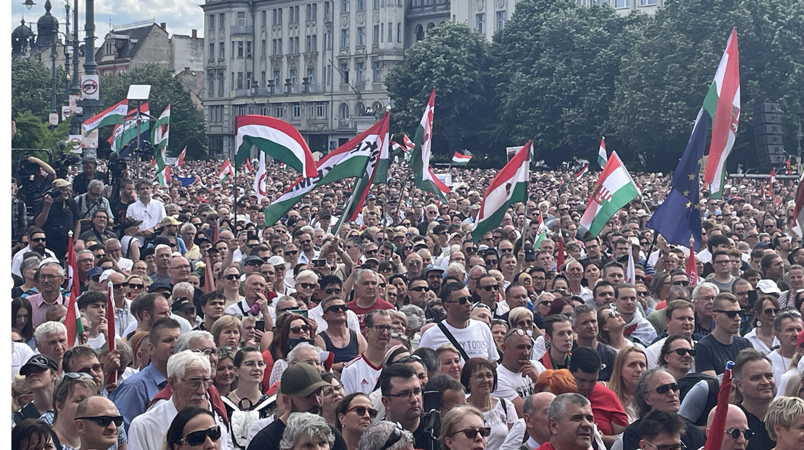 nowa nadzieja węgrów. péter magyar rozpoczął walkę z reżimem orbana