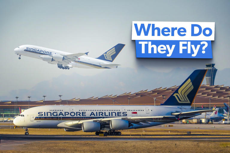 Top 5: Singapore Airlines' Longest Airbus A380 Routes