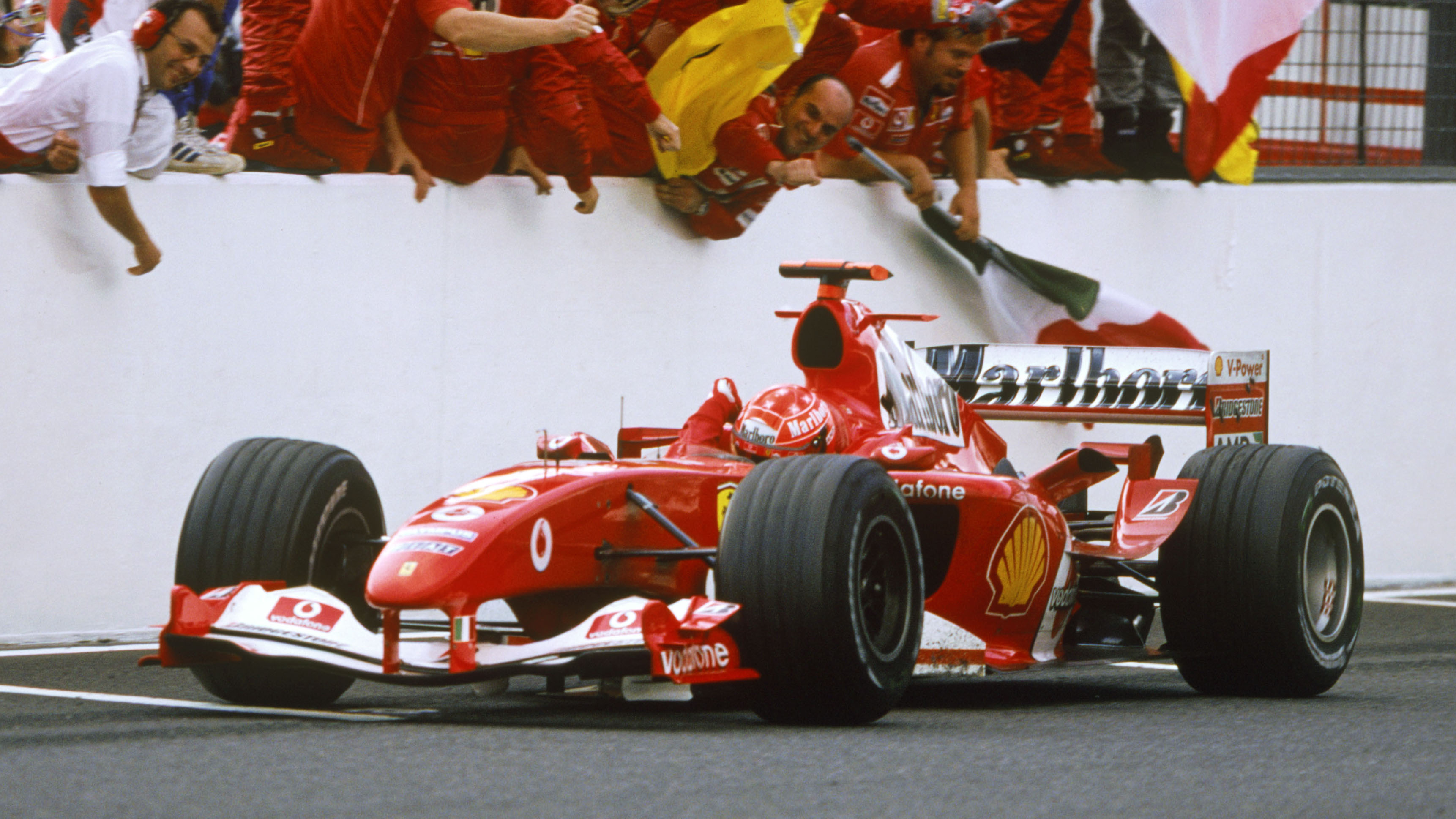 question of the week: which formula one rivalry deserves a movie?