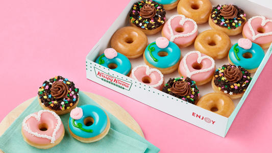 Krispy Kreme unveils new collection of mini-doughnuts for Mother