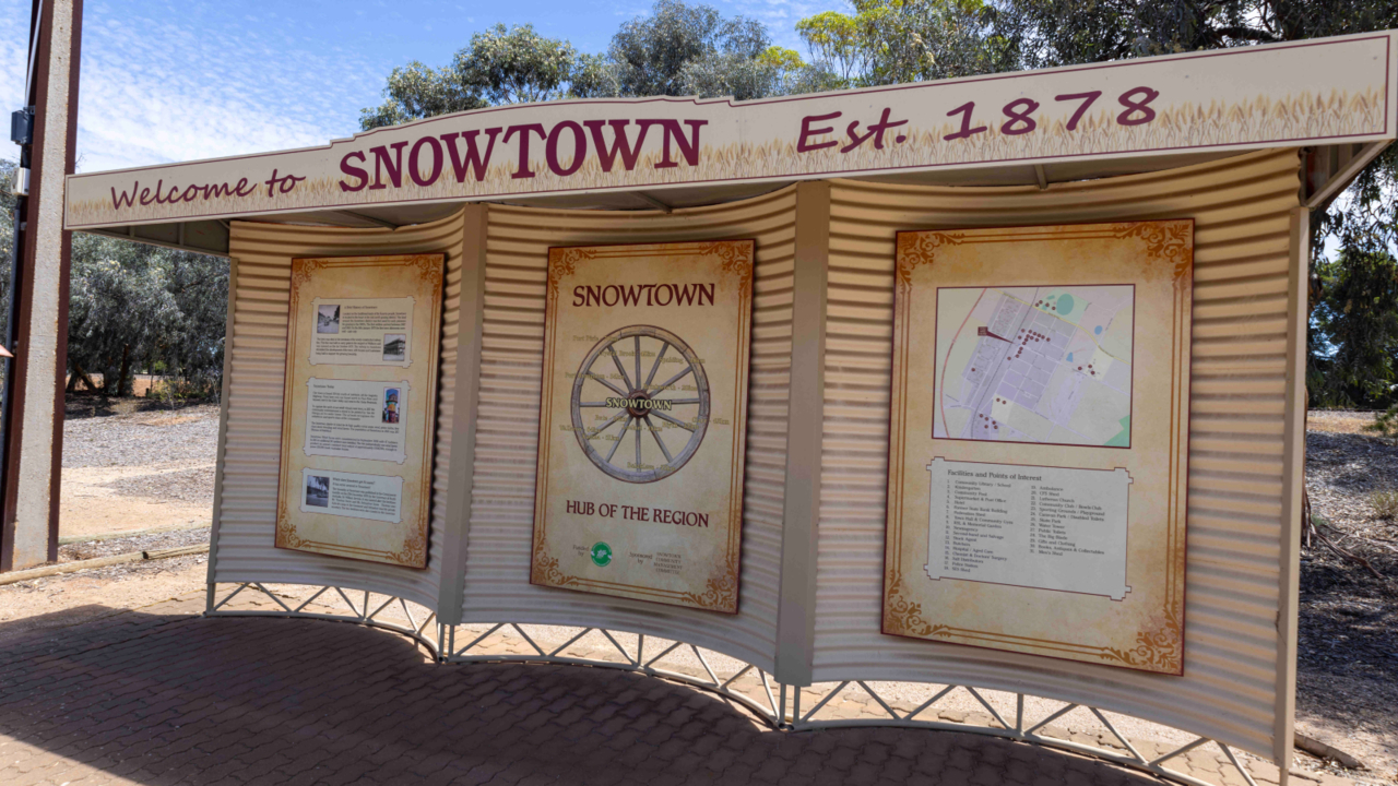 snowtown considers name change following infamous murders
