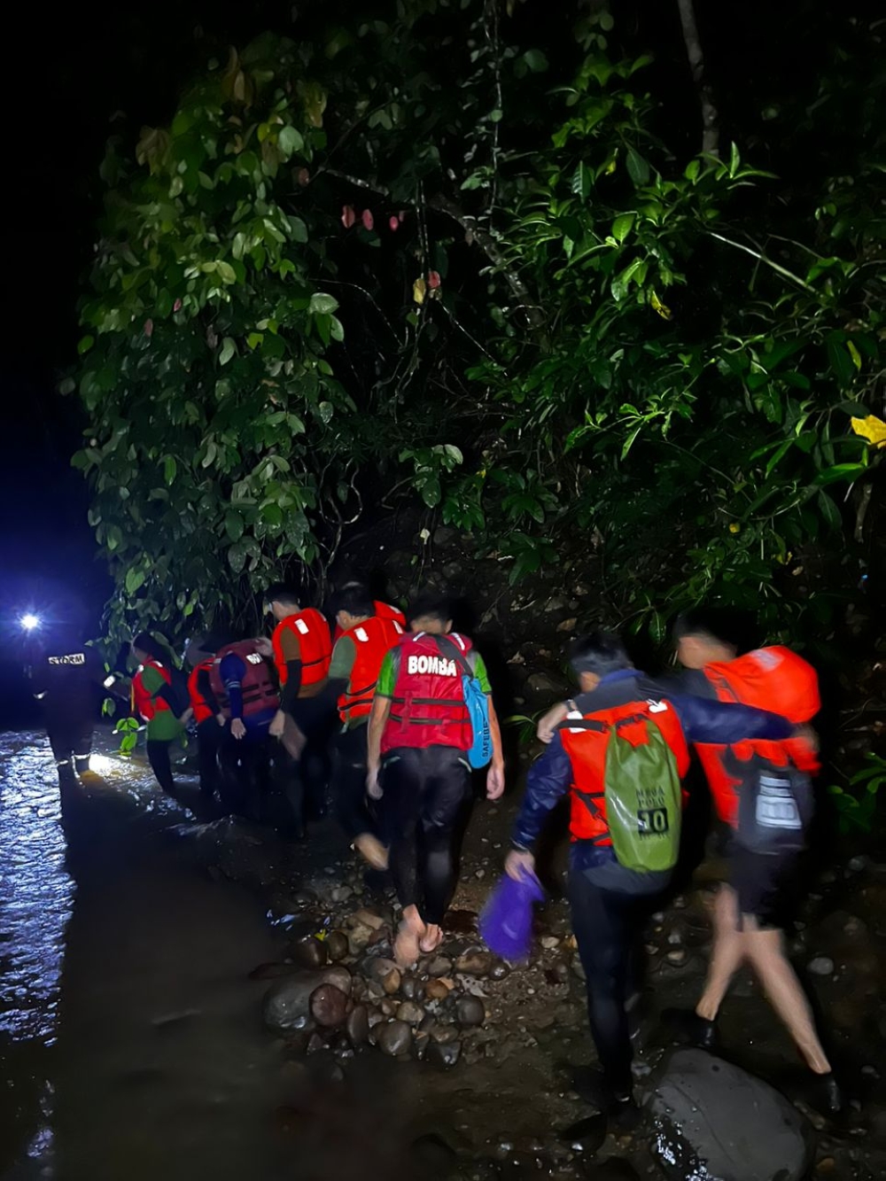 sabah searchers looking for three missing hikers in lahad datu; bodies of three more found drowned