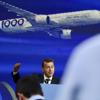 Commercial jet maker Airbus is staying humble even as Boeing flounders. There