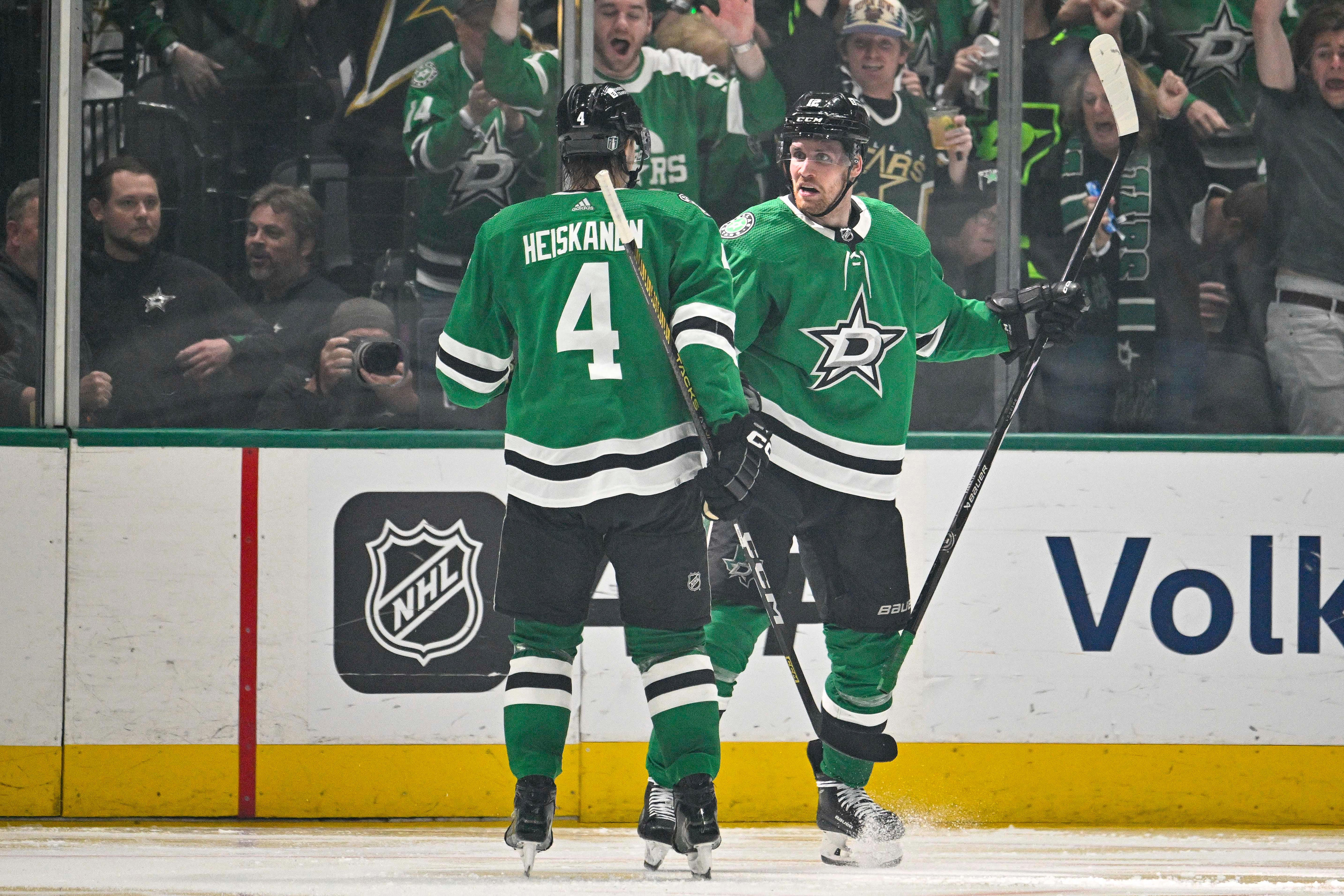 dallas stars knock out defending champion vegas golden knights with game 7 win