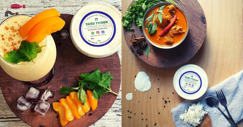 after being retrenched, these m’sians started making yoghurt that’s now sold in 30+ locations