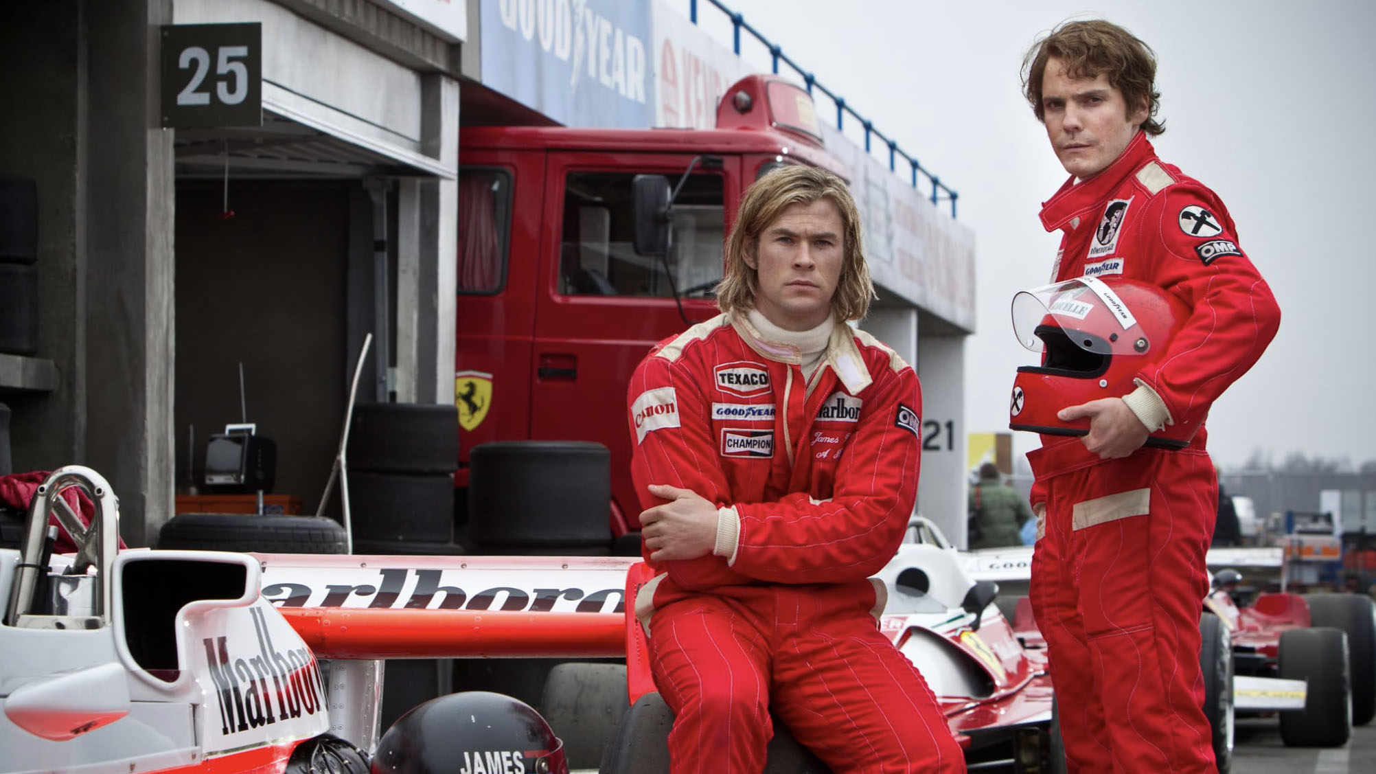 question of the week: which formula one rivalry deserves a movie?
