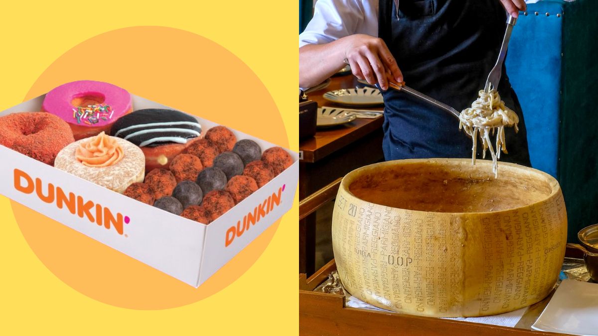 cheap eats: p299 for 19 dunkin' donuts + munchkins, 40% off at parmigiano + more promos you shouldn't miss this week