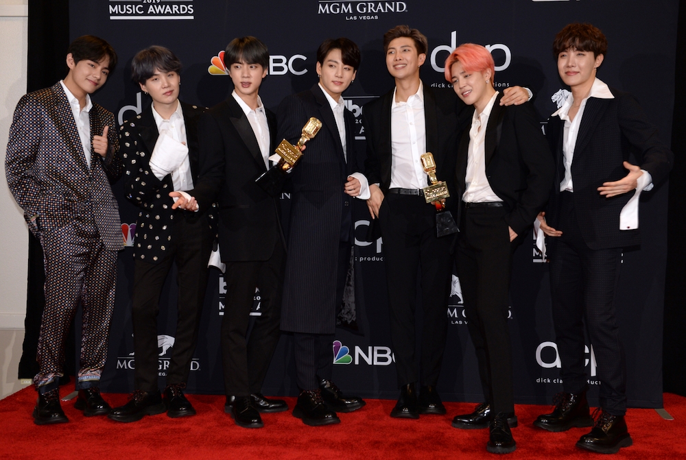 korean government to investigate bts’ agency for chart manipulation, army protests decision