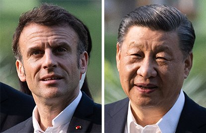 マクロン仏大統領、中国の習主席を特級歓待…「第２の故郷」ピレネーに招待