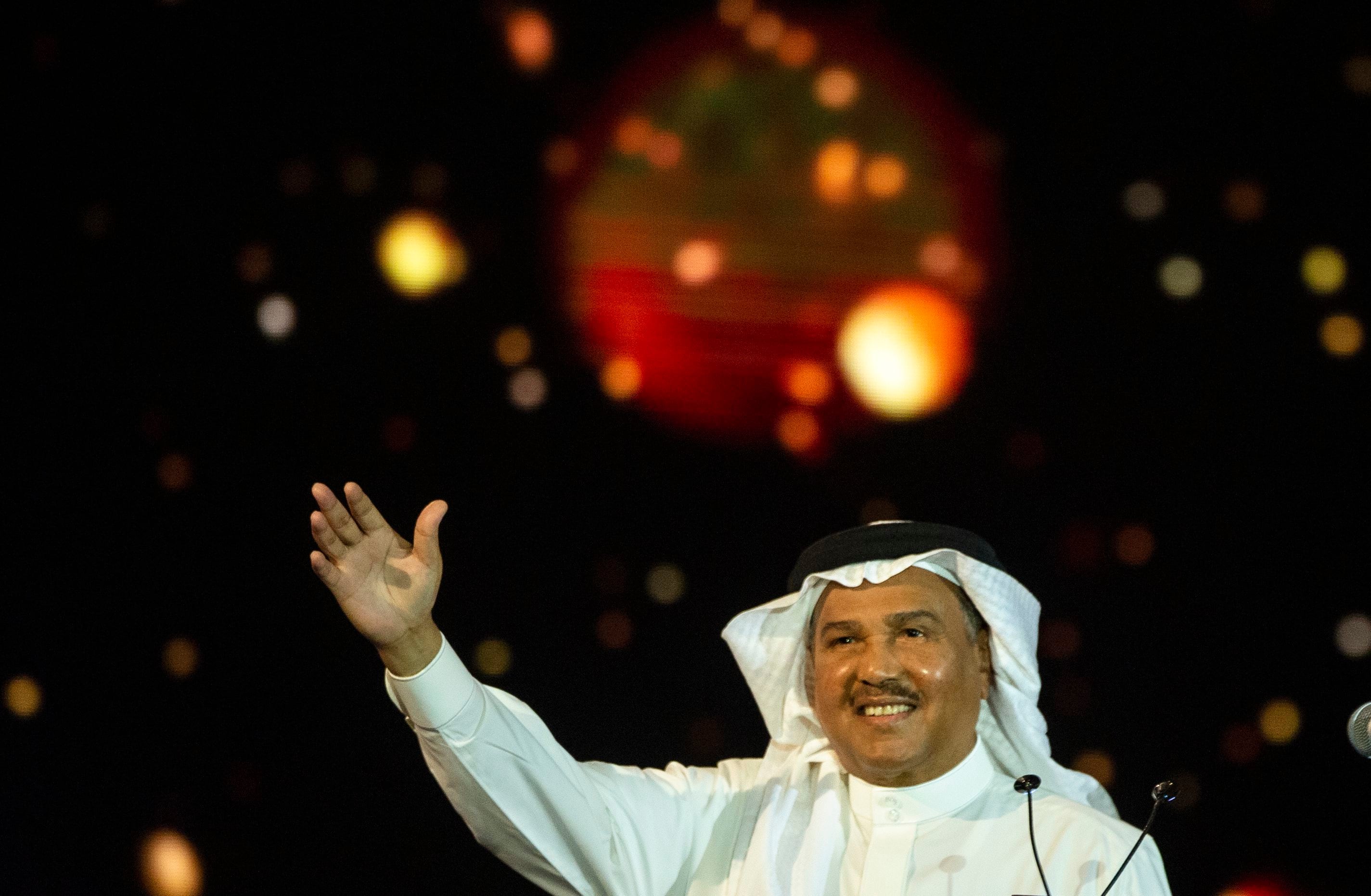 saudi music star mohammed abdu undergoing treatment for cancer