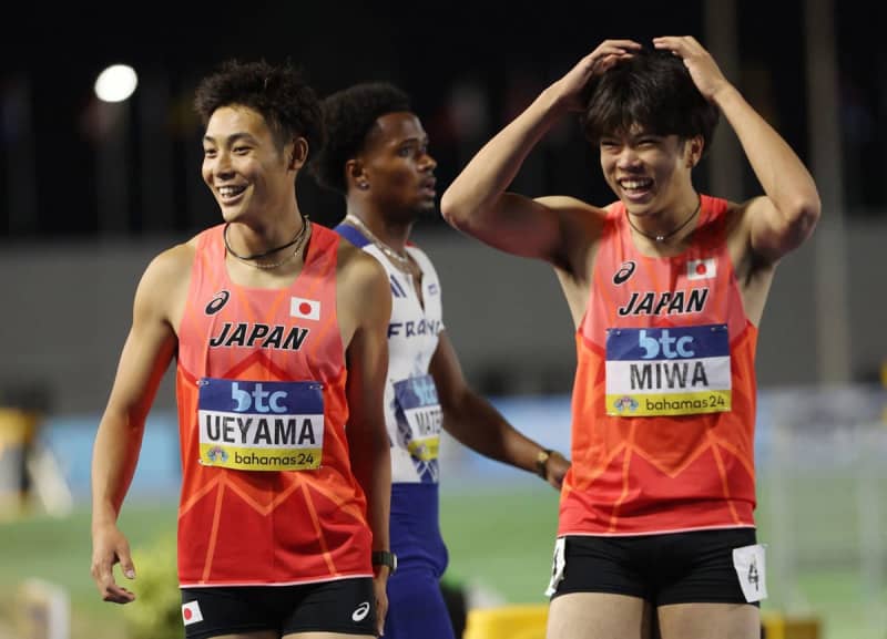 【陸上】サニブラウン欠場の日本は４００ｍリレー４位 柳田大輝「１００分の１秒速く走っていれば」