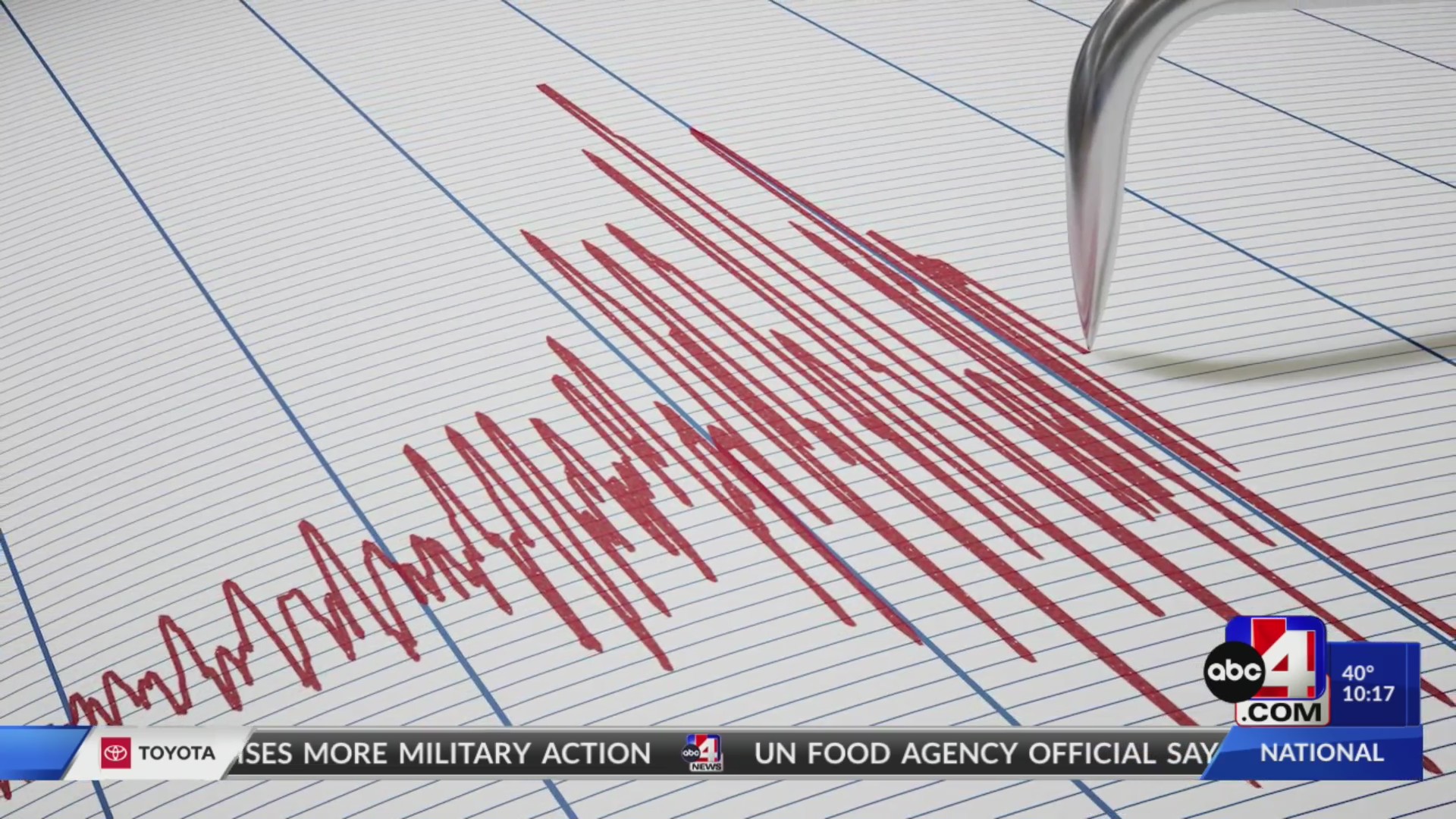 Another 'light' earthquake hits northern Utah