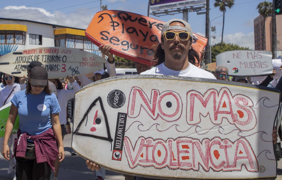 mexique : des surfeurs australiens et américain retrouvés avec une balle dans la tête