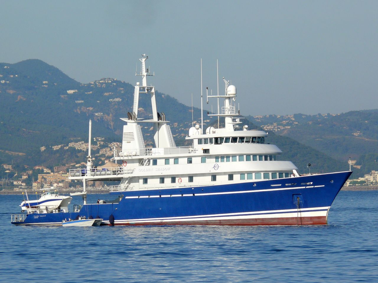 the dictator’s son wanted his yacht back. that’s when trouble started for two oilmen.