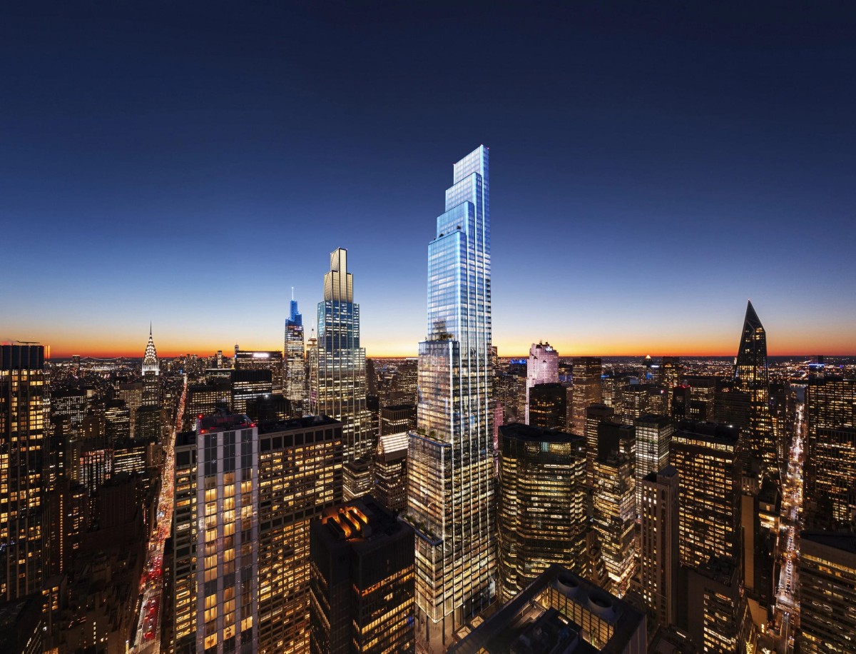 este es el nuevo rascacielos que cambiará el 'skyline' de nueva york